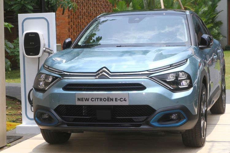 Mobil Listrik Citroen e-C4 Bakal Rilis di Indonesia, Begini Spesifikasinya